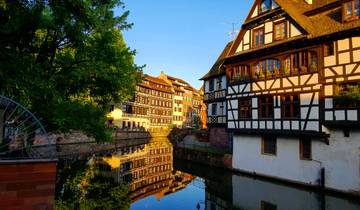 Frankrijk omvat 2027 - 31 dagen (18 bestemmingen)