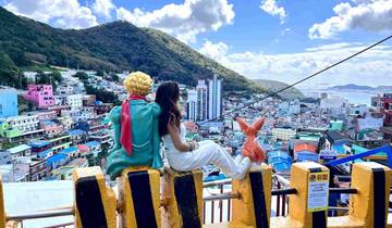 11 Tage aufregende Südkorea-Privatreise mit 4-Sterne-Hotels (keine Gruppe, anpassbar)