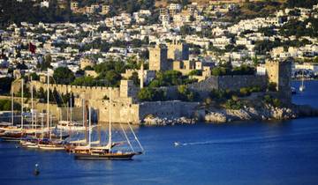 Bodrum to Karacasogut (3 Nights Mini Blue Cruise) Tour