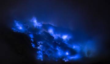 3D2N MT. IJEN BLUE FIRE – MT. BROMO PACKAGE Tour