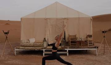 Retraite de 6 jours de yoga dans les dunes circuit