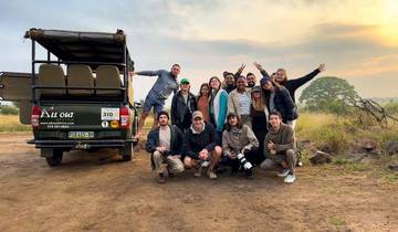 Kruger Safari with Eswatini 35 to 45 (35 To 45)