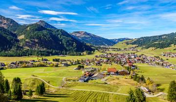 Leichte Alpenüberquerung vom Allgäu nach Südtirol mit Hotelkomfort (8 Tage)