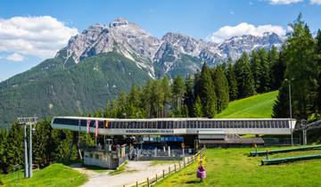 Alpenjuwelen - von der Zugspitze nach Südtirol (8 Tage)