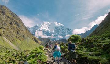 The Salkantay Trek Challenge – 3 Days / 2 Nights