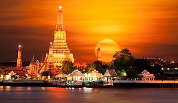 Bangkok Discovery 5 jours - Marchés flottants et saveurs de la Thaïlande