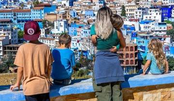 5-tägige private Wüstentour von Tanger nach Marrakesch über Chefchaouen-Fez