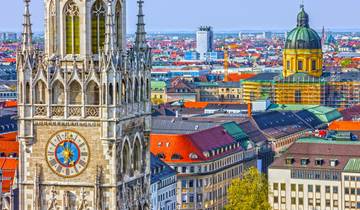 L'Europe majestueuse et l'Espagne magique (including Bellinzona)