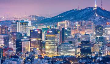 Hoogtepunten van Zuid-Korea-rondreis