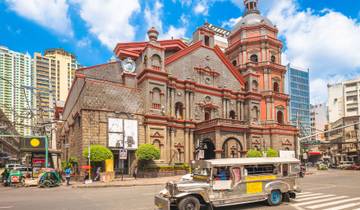 Taal Wonders & Manila Highlights 4 days Tour