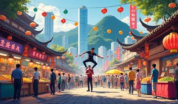 Circuito Hong Kong esencial: De los sabores de la calle a las vistas del horizonte 5 días