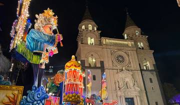 Sizilianische Geheimnisse - Besonderer Karneval 5 Tage 2026 Rundreise