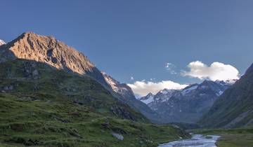 Traversée des Alpes d\'alpage en alpage (7 jours) circuit