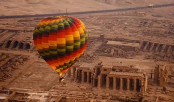 Luxor : Hot Air Balloon Ride in Luxor Egypt with Transfers Included
