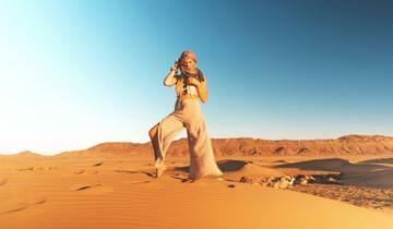 Circuit privé de 4 jours dans le désert à Zagora et Merzouga depuis Marrakech circuit