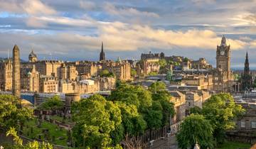 Circuit Écosse (vol inclus)