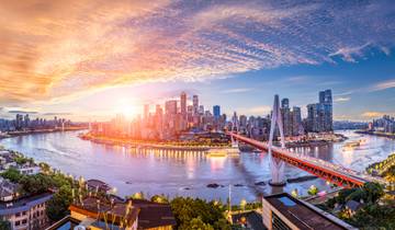 Flusskreuzfahrt- Yangtze Panorama