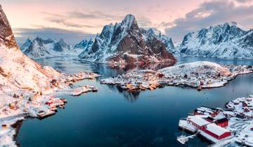 Circuit Norvège (vol inclus)