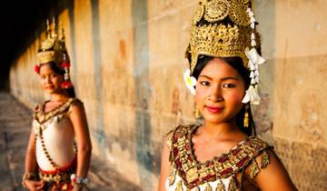 Superior - Kleingruppenrundreise & Baden Kambodscha (inkl Flug)