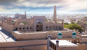 Circuit en petit groupe Ouzbékistan & Kirghizistan (vol inclus)