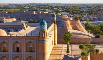 Le Caucase rencontre l\'Asie centrale - Voyage culturel en Azerbaïdjan & Ouzbékistan (vols inclus) circuit