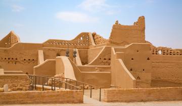 Classics of Arabia and jewels of the Persian Gulf end Dubai (6 destinations)