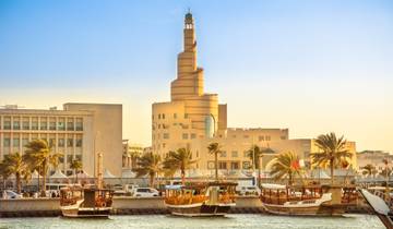 Mysteries of Arabia and beauties of the Persian Gulf end Abu Dhabi (7 destinations)