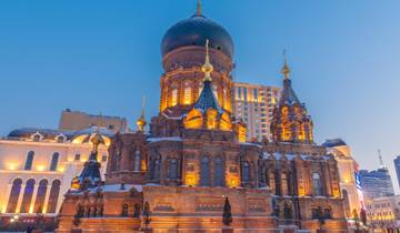 5 dagen Harbin Ontsnappen aan Yabuli (privégids en chauffeur) Familie rondreis Aanpasbaar-rondreis