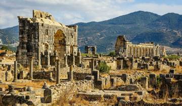 12 jours de découverte privée du Maroc : Sahara, villes impériales et villes bleues circuit