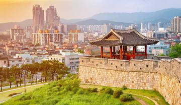 Landschappen in Beijing en Korea