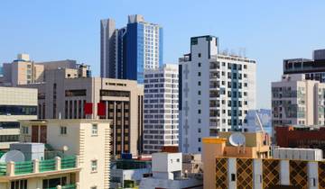 Paysages coréens et Japon avec le Mont Fuji circuit