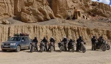 Upper Mustang Motorbike Tour from Kathmandu-  All Inclusive Tour 11 days
