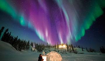 Observation des aurores boréales - Blachford Lodge by Arctic Kingdom circuit