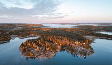 Aurora Viewing - Blachford Lodge by Arctic Kingdom