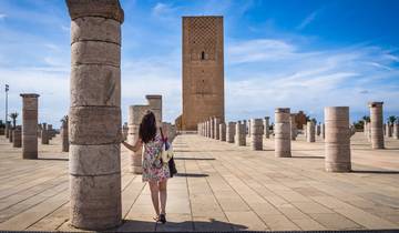 Au départ de Marrakech : Circuit de 4 jours vers les villes impériales et Volubilis circuit