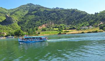 Circuito Ciclismo en el norte de Albania