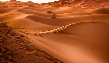 6 jours d'excursion dans le désert de Tanger à Marrakech