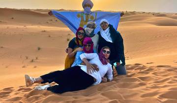 6 Days Desert Tour from Tangier to Marrakech