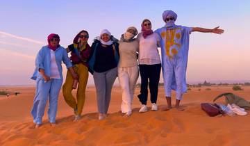 6 Tage Wüstentour von Agadir nach Erg Chegaga über Marrakech Rundreise