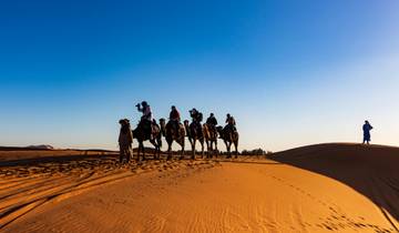 10 Tage von Casablanca nach Marrakesch über die Sahara und Fes. Rundreise
