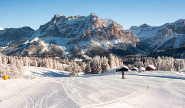 Winterparadies in den Dolomiten: Alta Badia und Sella Ronda