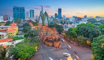 Vietnam & Cambodja - rondreis per e-bike met gids (14 dagen)-rondreis