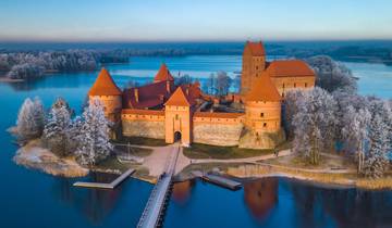 Stockholm naar Vilnius - 9 dagen-rondreis