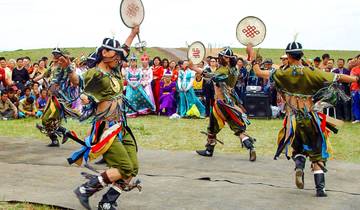 Aangepaste 11-daagse reis naar West-Mongolië, privégids en auto