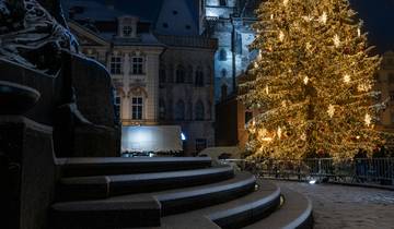 Prague and Krumlov Winter Magic