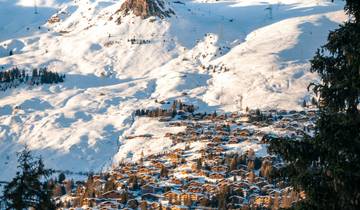 Verbier? Verbi-yeah! On skis!