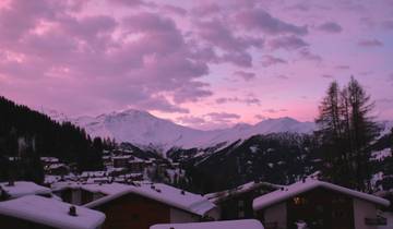 Verbier? Verbi-yeah! On skis!