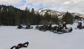 6 jours d\'aventure en motoneige : Jackson Hole et Yellowstone circuit