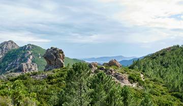 The wonders of Corsica - mountains and sea 7 Days