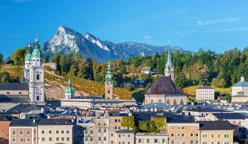 Salzburg - Wenen - Van het Salzkammergut naar de Donau-fietsroute (8 dagen)